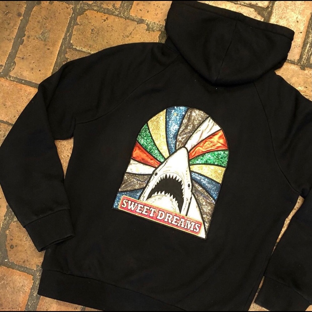 SAINT LAURENT Zip Hoodie (M)